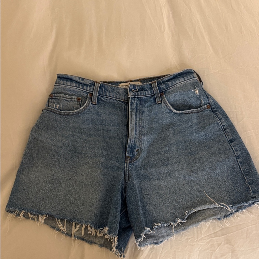 Abercrombie The Dad High Rise Curve Love Short